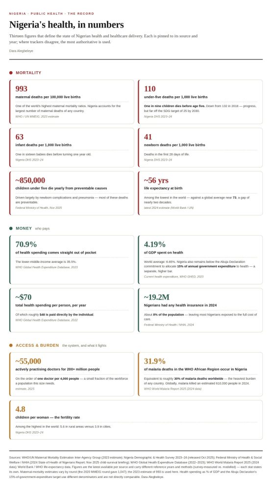 What Nigeria's Health Statistics Actually Say